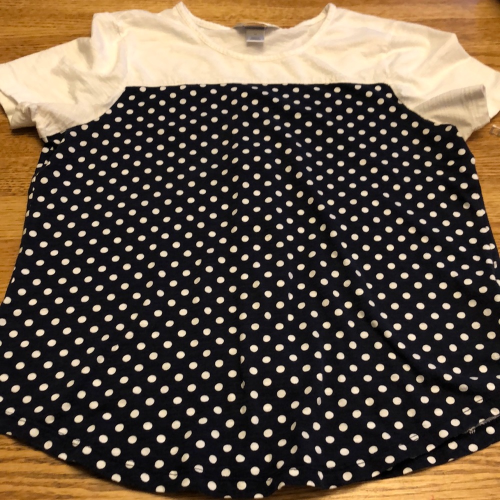 Christopher & Banks short sleeve tee size medium